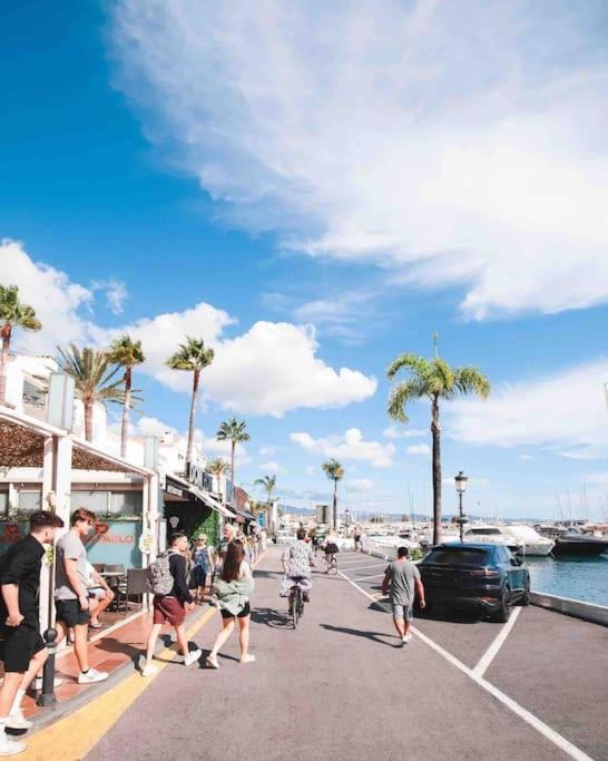 Puerto Banus Eddie Suite マルベーリャ エクステリア 写真